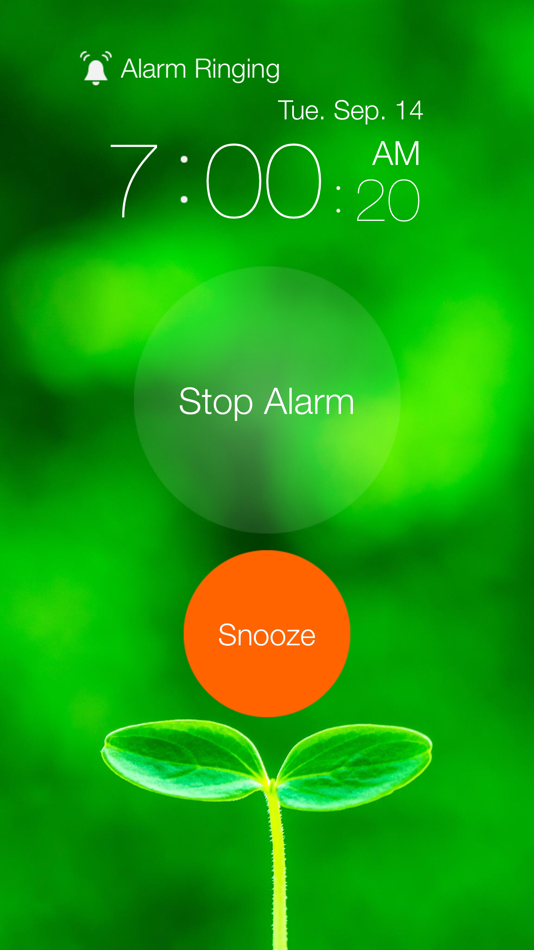 #3. Cat Alarm Clock :3 (iOS) 由: HANBUNCO, INC.
