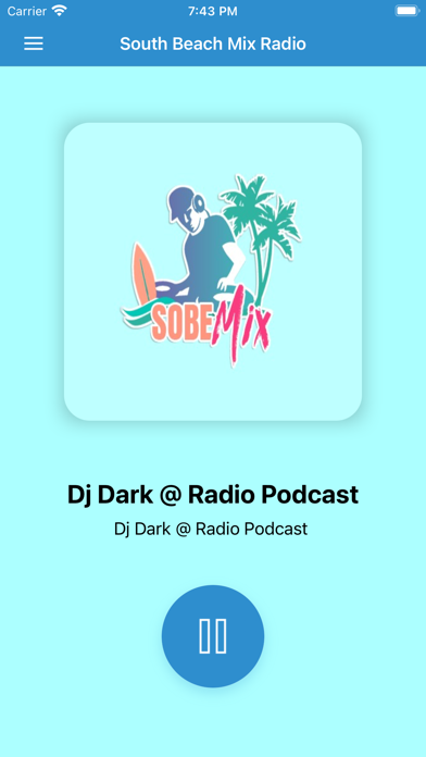 South Beach Mix Radio Screenshot