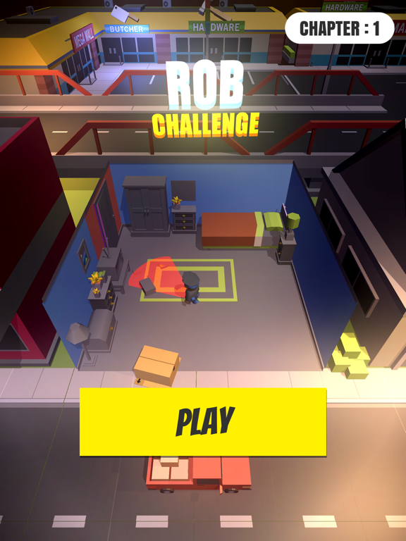 Screenshot #4 pour Rob Challenge 3D -Heist Master