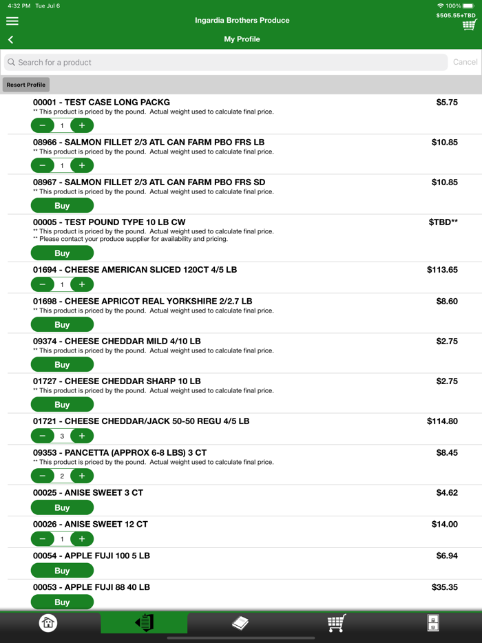 Ingardia Brothers Produce Inc.