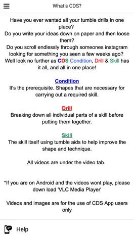 Game screenshot C-D-S Condition, Drill & Skill apk