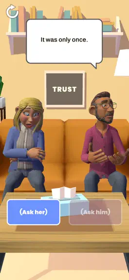 Game screenshot Couples Therapy apk