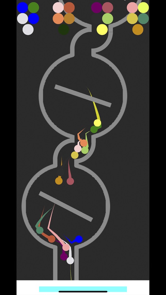 #6. Marble Race Ultimate (iOS) By: Serhii Nuzhdov
