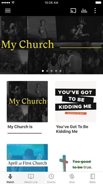 First Church Fayetteville