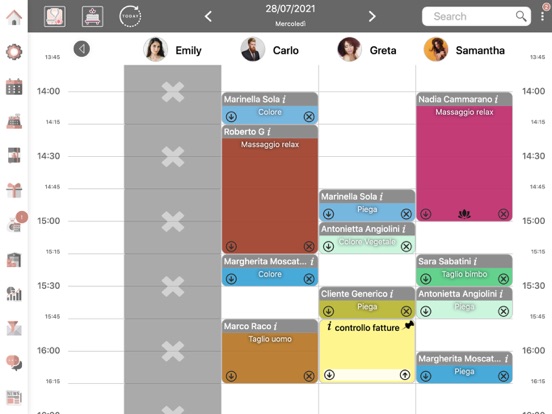 Screenshot #4 pour Beauty On Web Software