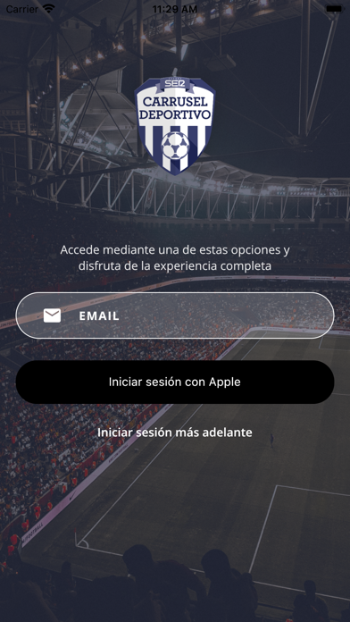 Carrusel Deportivo Screenshot