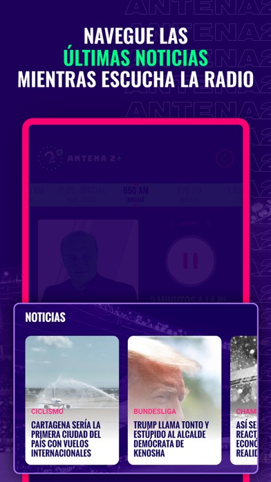 Antena 2 Oficial Screenshot