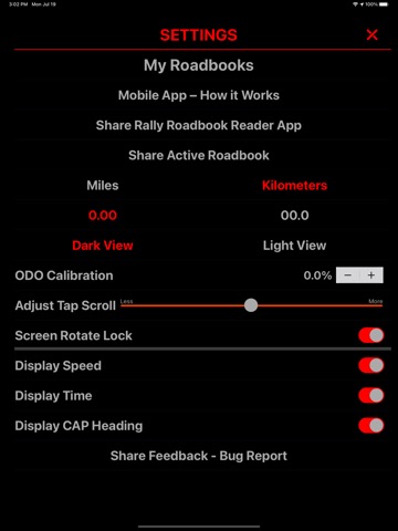 Rally Roadbook Readerのおすすめ画像5