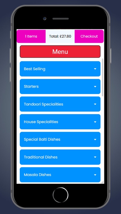The Mumbai Kitchen Bromley Screenshot