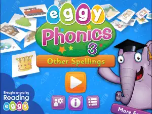 Eggy Phonics 3 screenshot #1 for iPad