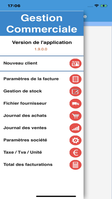 GESTION COMMERCIALE  PRO Screenshot