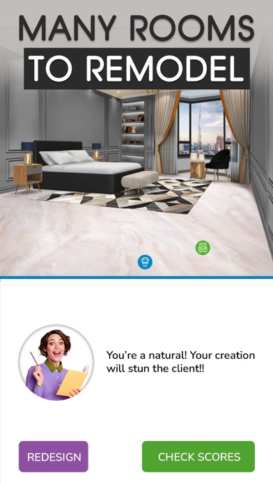 Home Makeover - Decorate House Screenshot