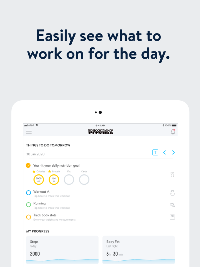 Tedesco Body Shop Fitness