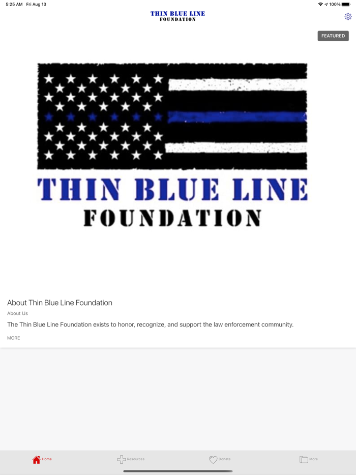 Thin Blue Line Foundation