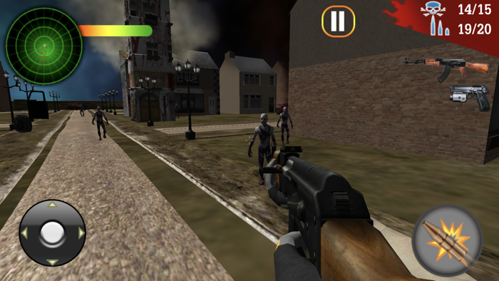 حرب الزومبي - العاب