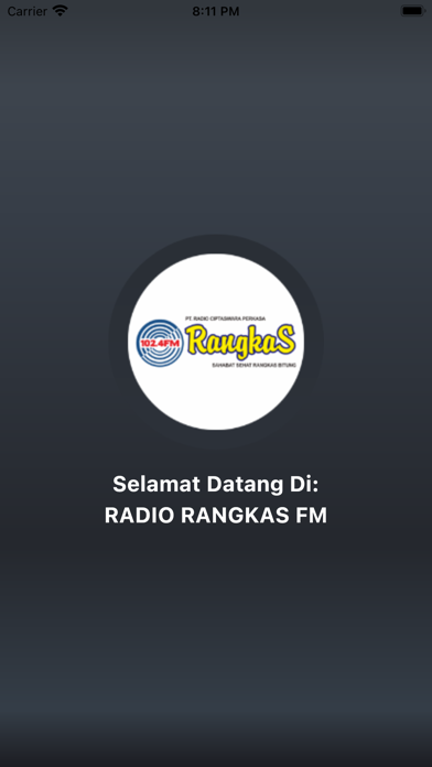 Screenshot #1 pour Radio Rangkas FM