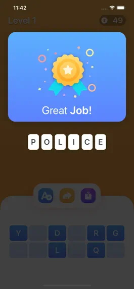 Game screenshot Five Up Word Puzzle hack