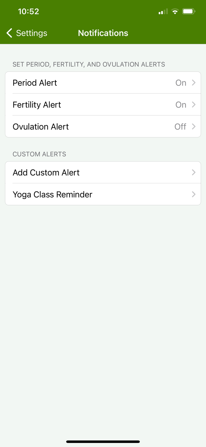 Period Tracker by GP Apps screenshot 8