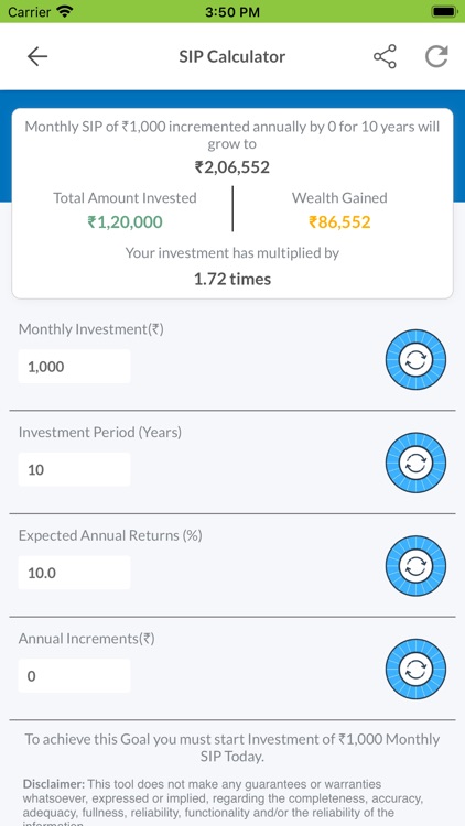 MNCL Mutual Fund screenshot-3