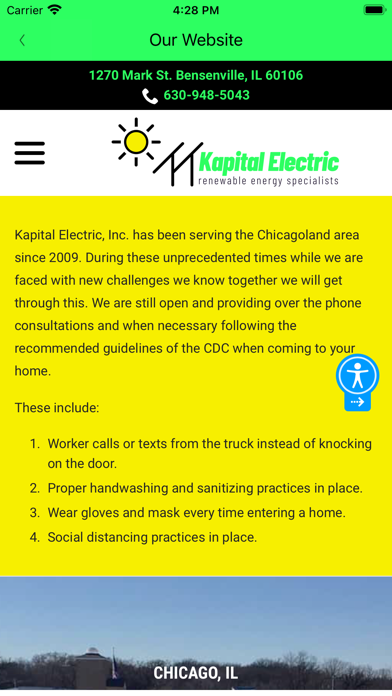 Kapital Electric Screenshot