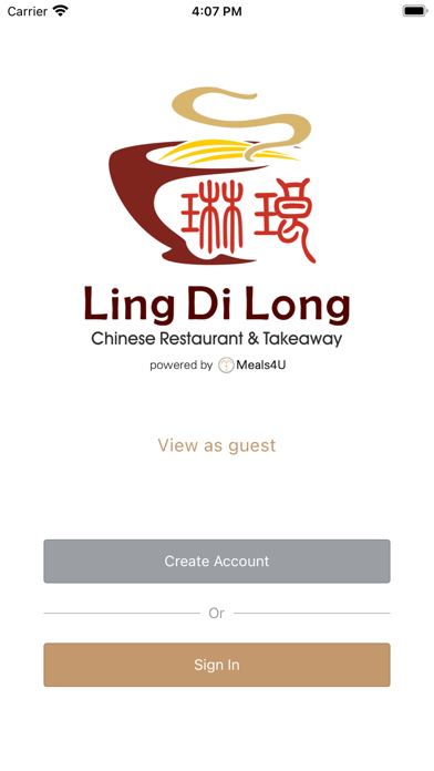 Ling Di Long Restaurant Screenshot