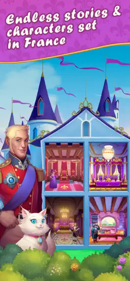 Game screenshot Tarte Tales: Match 3 Narrative apk