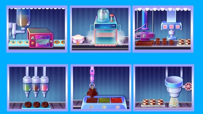 Sweet Food Factory Screenshot