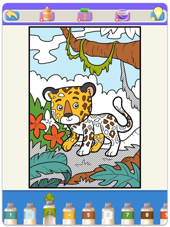 Screenshot #4 pour Color Painter - Coloring Book