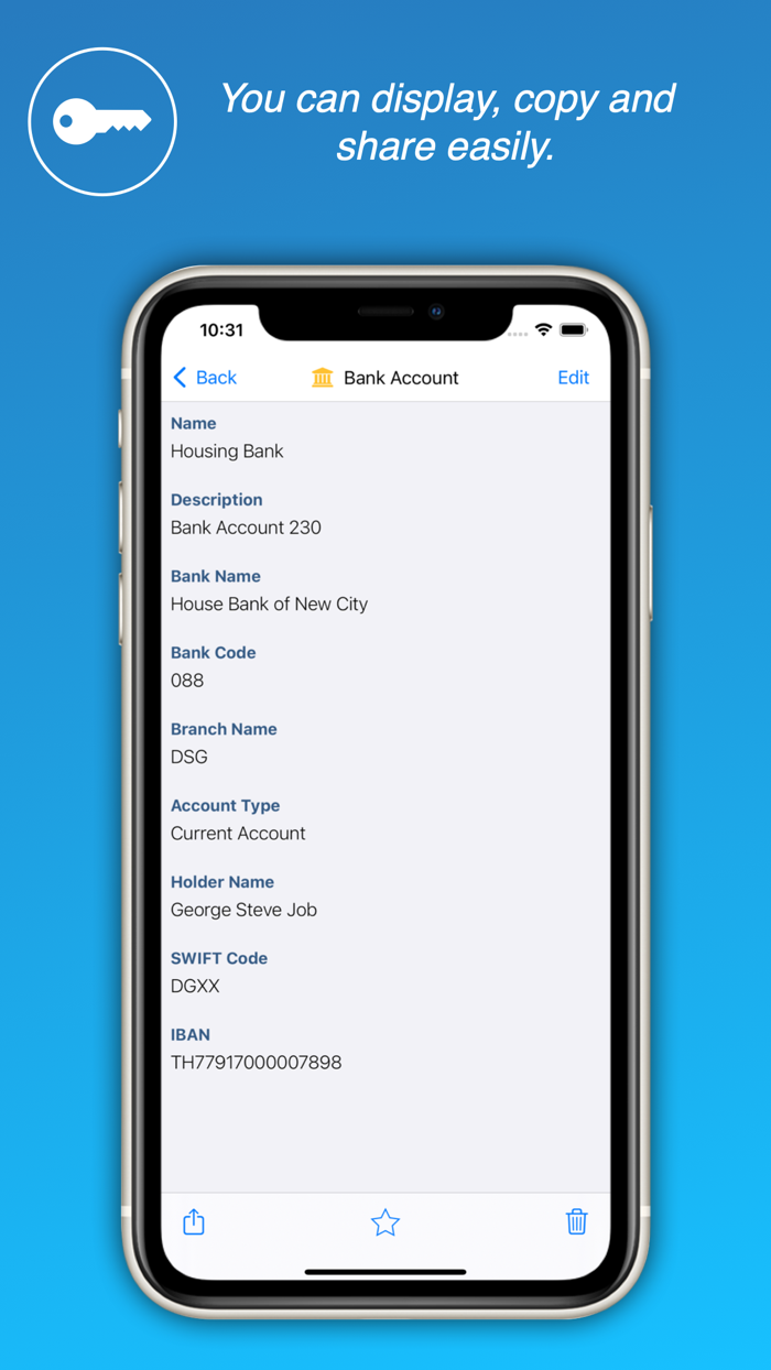 Express Password Manager