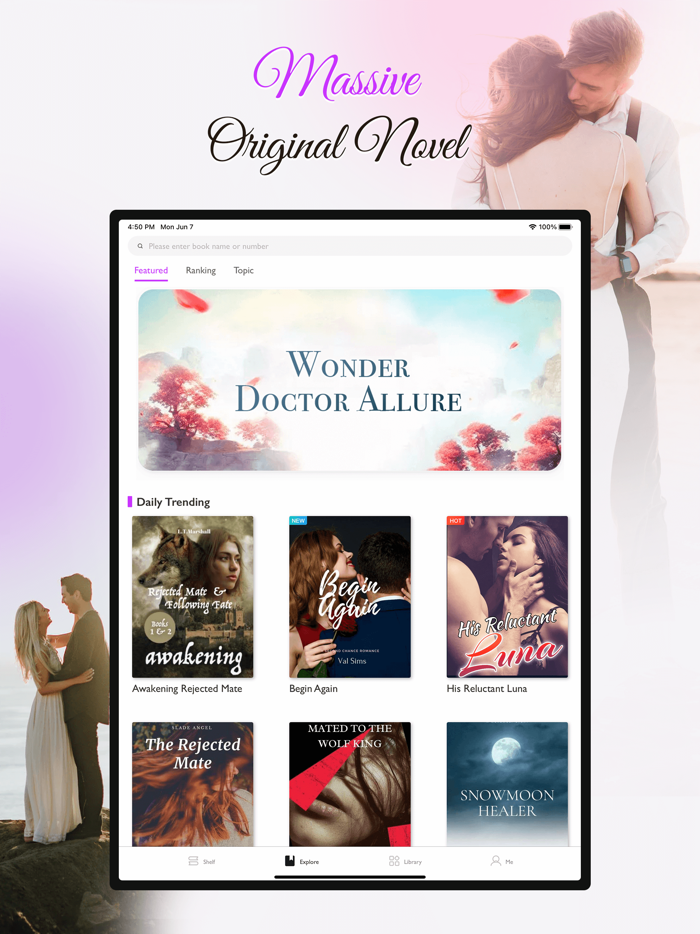 Elf Novel - Romance and Werewolf