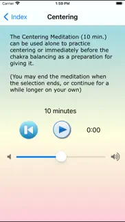 How to cancel & delete chakra balancing 1