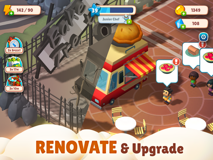 Adventure Chef Merge Explorer