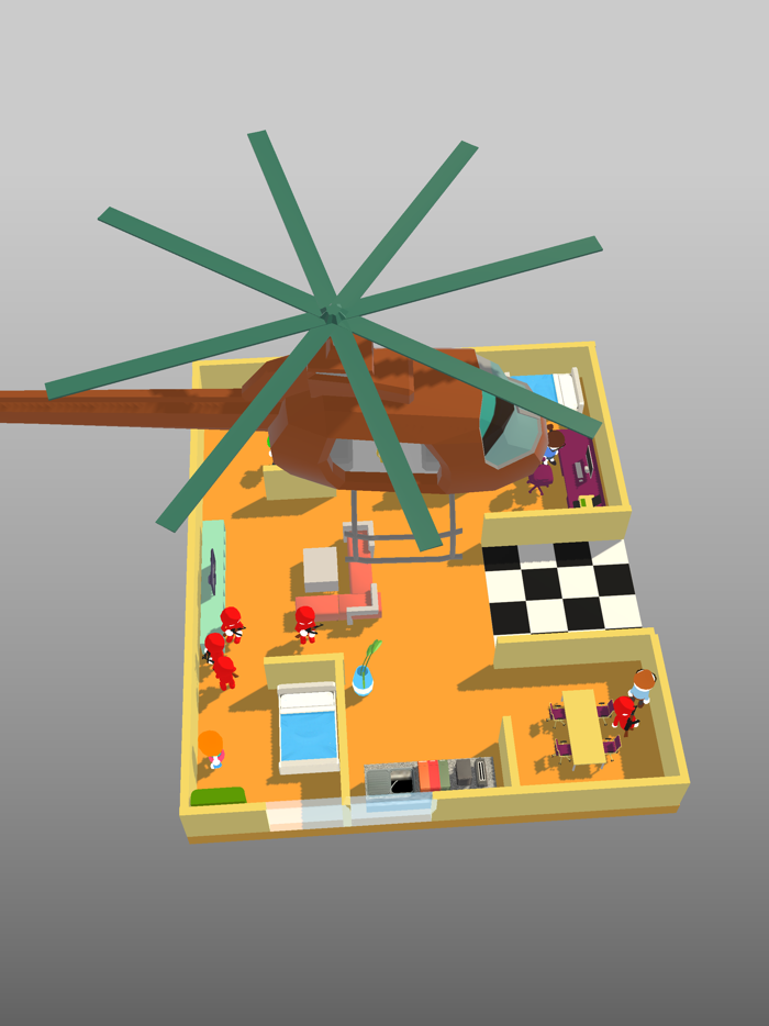 Heli Strike  Destroyer