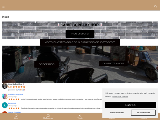Screenshot #4 pour GureBarberShop