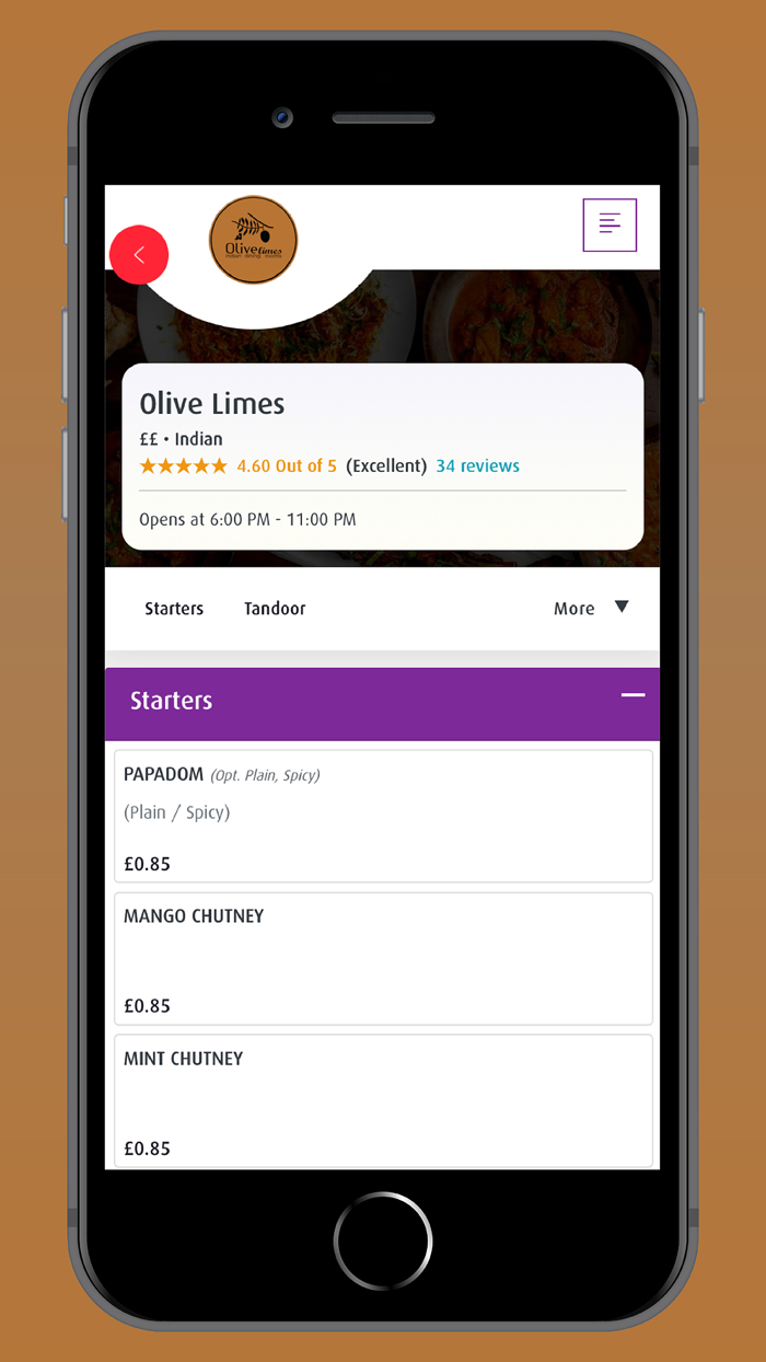 Olive Limes Indian Restaurant