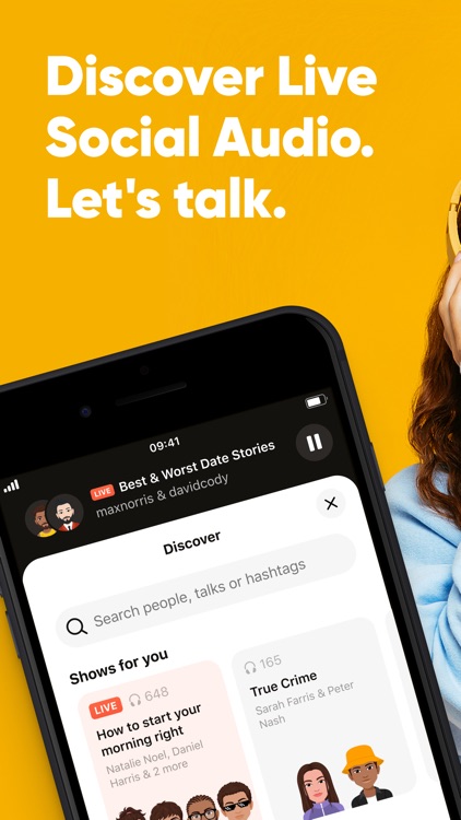 Stereo: Join the conversation screenshot-0
