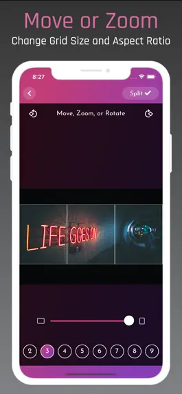 Game screenshot PanoraSplit for Instagram hack