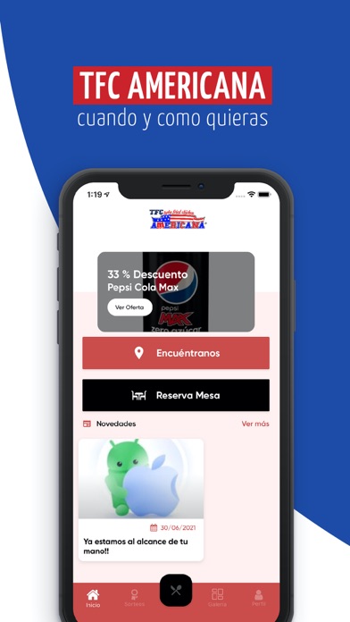 TFC Americana Screenshot