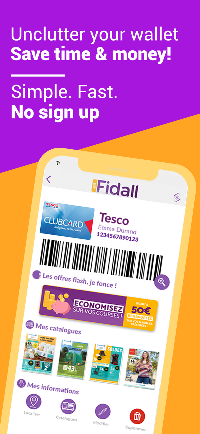 Fidall - Loyalty Cards and Deals