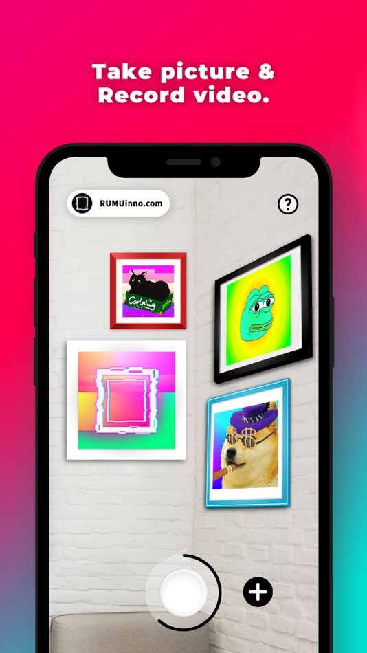 #5. NFT-ARt (iOS) 由: Rumu Innovation INC.