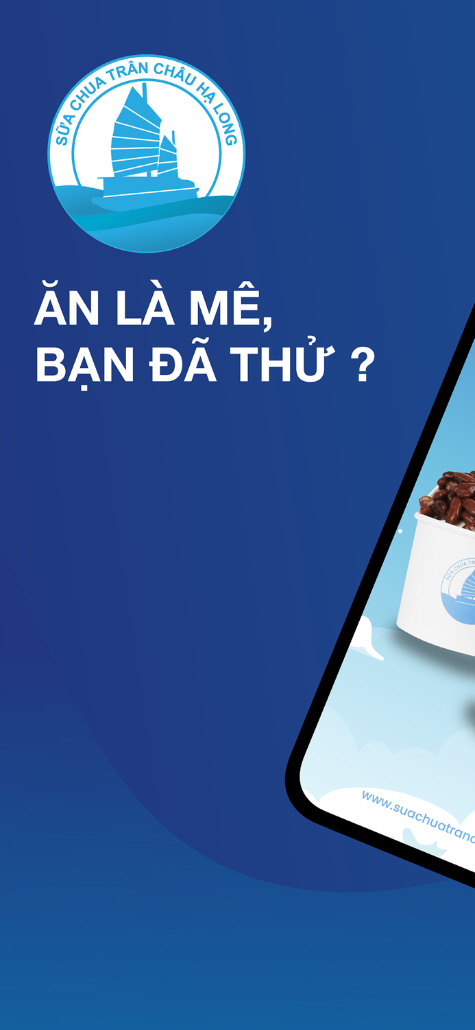 Sữa chua trân châu Hạ Long