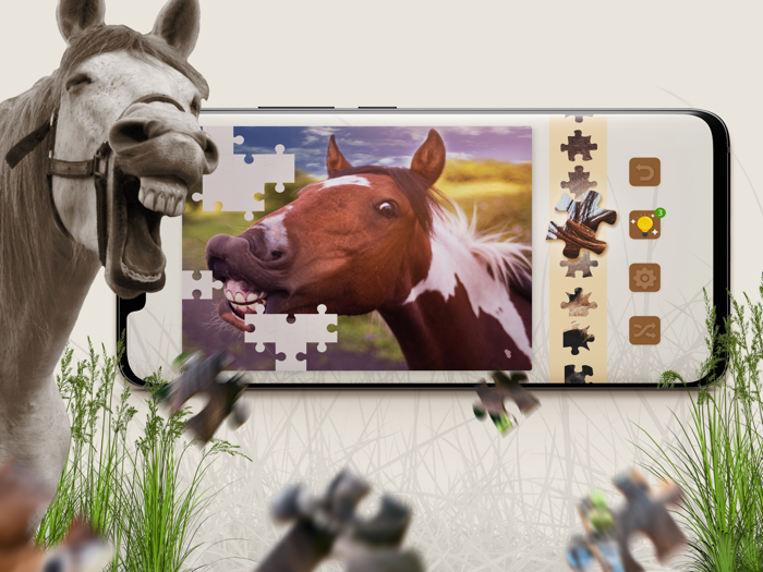 Jigsaw Puzzle Horses Edition