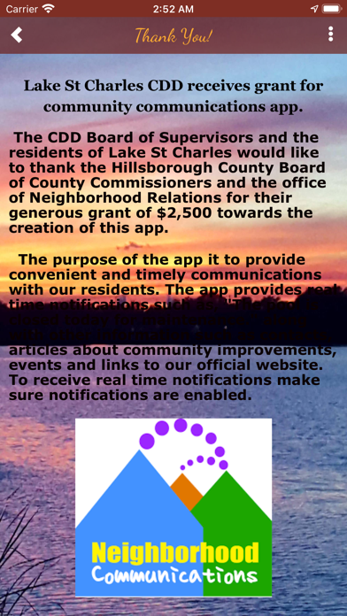 Lake St Charles Screenshot