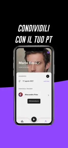 Game screenshot Alessandro Friso Training hack