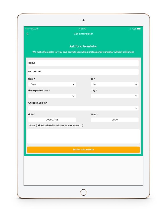 T-Live  ترجملي لايف