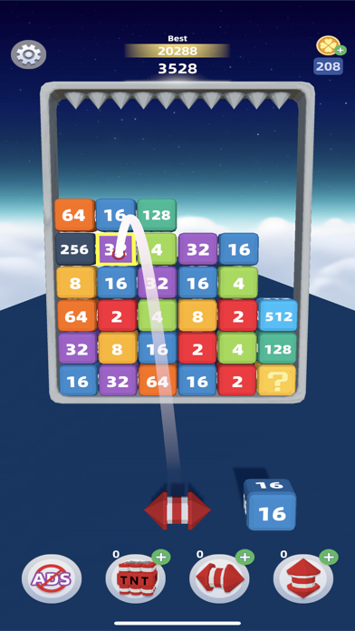 2048 Pop 3D Screenshot