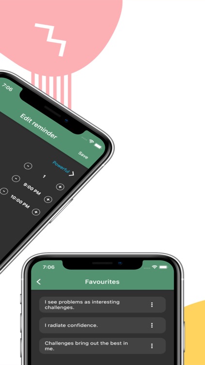 Affirmations: Daily Motivation screenshot-3