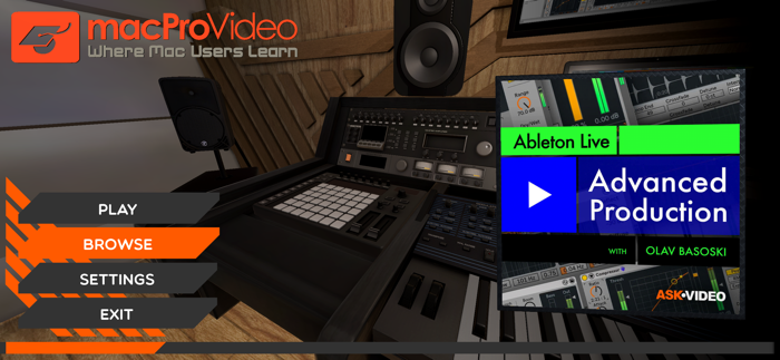 Adv Production Course for Live