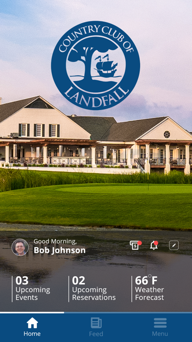 Country Club of Landfall. Screenshot