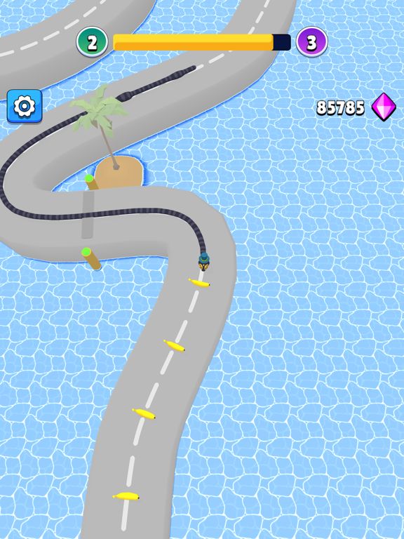 Screenshot #4 pour Snake Way 3D: Adventure Run